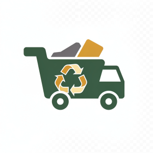 805 Junk Removal & Recycling Logo