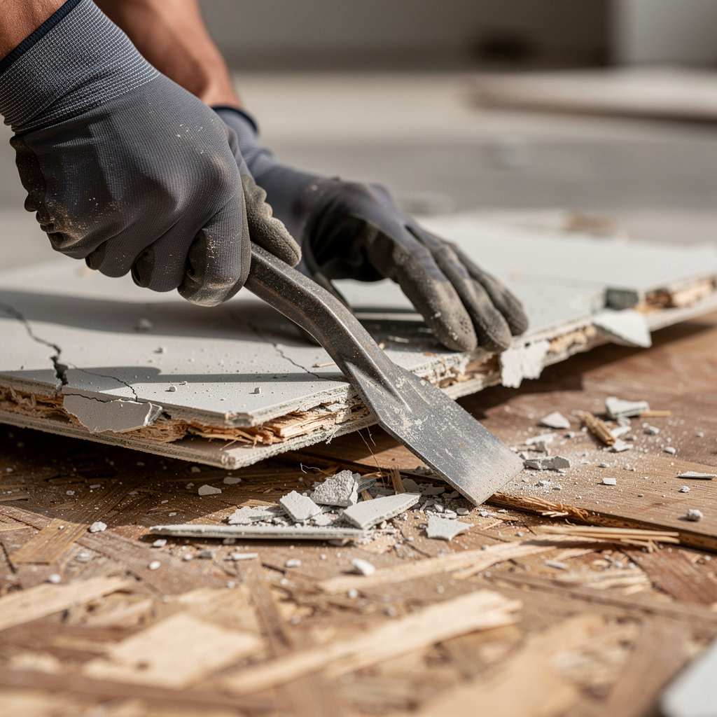 805 Junk Removal & Recycling expert team performing safe demolition and debris removal services in Goleta, Santa Barbara