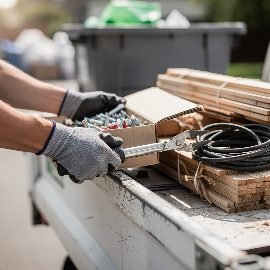 805 Junk Removal & Recycling team providing professional junk removal and hauling services in Santa Barbara, CA