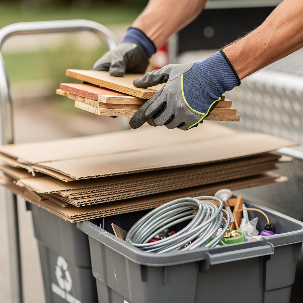 805 Junk Removal & Recycling team providing professional junk removal, hauling, and recycling services in Santa Barbara County