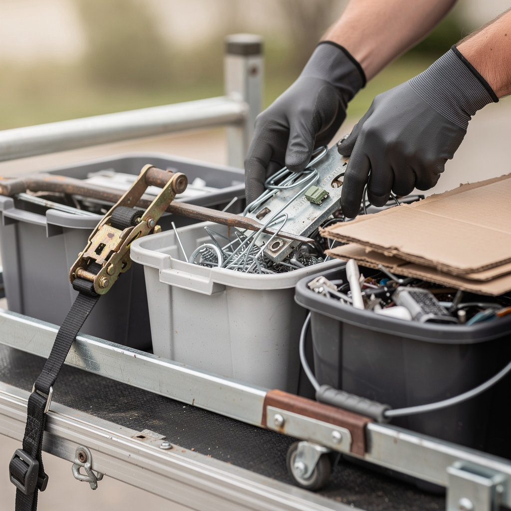 805 Junk Removal & Recycling professional team providing reliable, eco-friendly junk removal and hauling services in Santa Barbara, CA